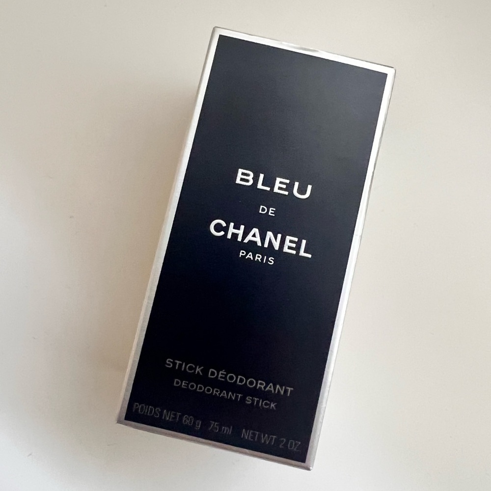Chanel bleu deodorant stick
